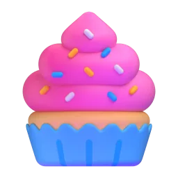 Cupcake treat (2 tile)