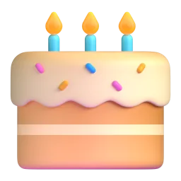 Birthday Cake treat (2048 tile)