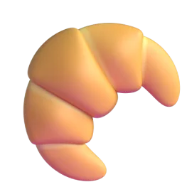 Croissant treat (32 tile)