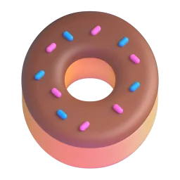 Doughnut treat (8 tile)